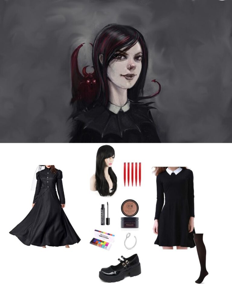 Hester from The School for Good and Evil Costume Guide 3 Hester from The School for Good and Evil Costume Guide
