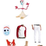 Forky Toy Story 4 DIY Costume Guide 7 Forky Toy Story 4 DIY Costume Guide