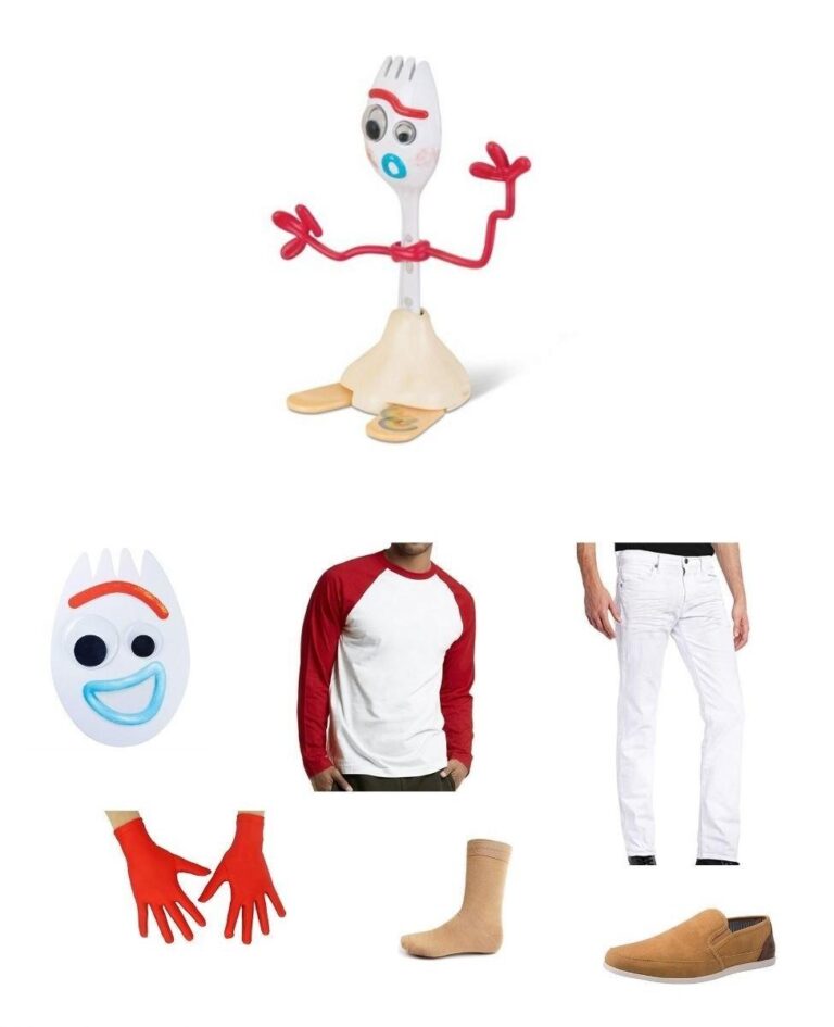 Forky Toy Story 4 DIY Costume Guide 1 Forky Toy Story 4 DIY Costume Guide