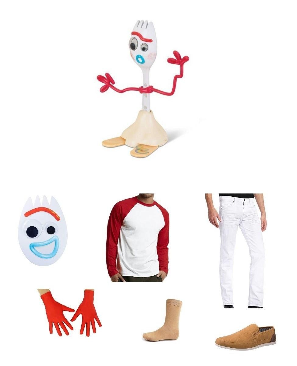 Forky Toy Story 4 DIY Costume Guide 1 Forky Toy Story 4 DIY Costume Guide