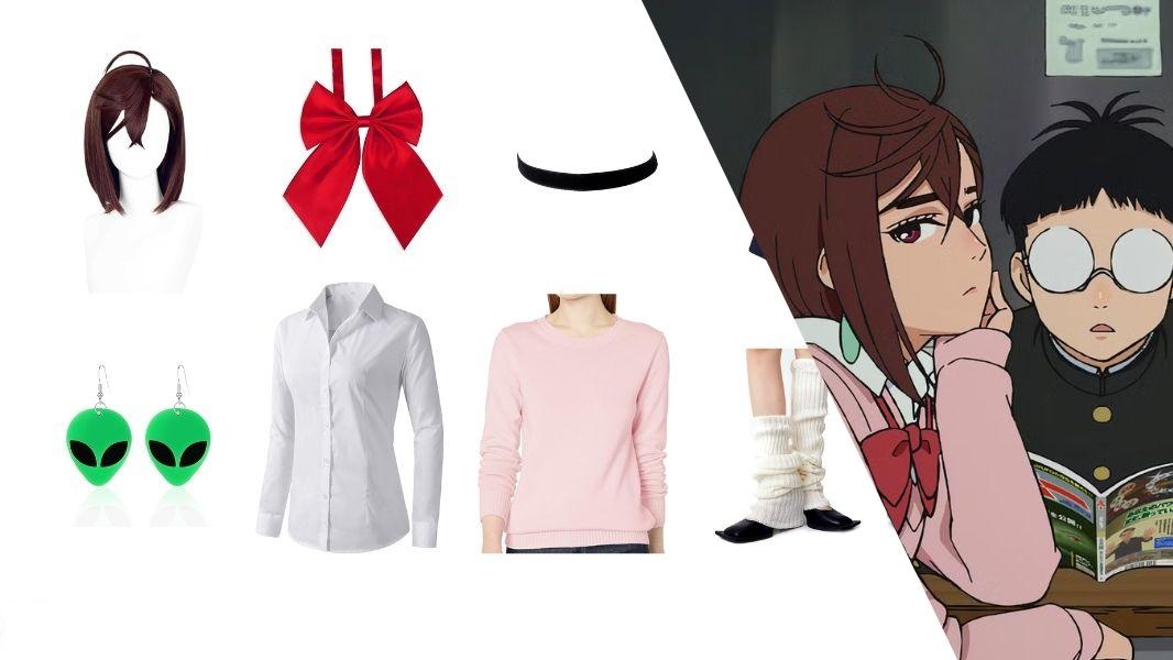 Momo Ayase Dandadan DIY Cosplay Costume Guide