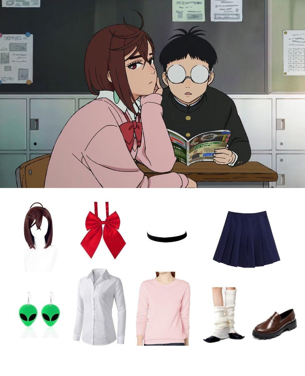 Momo Ayase Dandadan DIY Cosplay Costume Guide