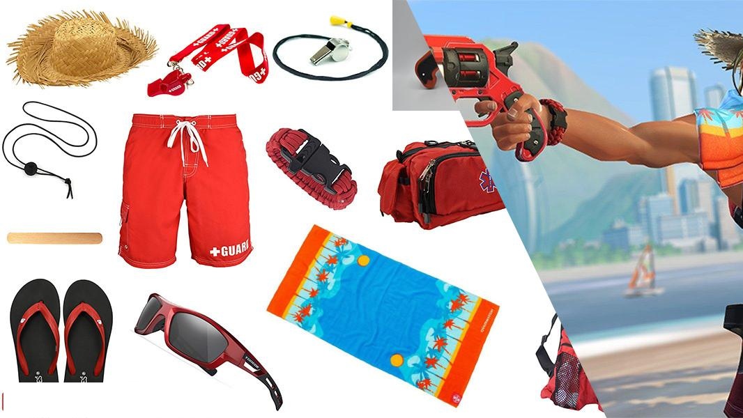 DIY Lifeguard McCree Cosplay Costume Guide 2 DIY Lifeguard McCree Cosplay Costume Guide
