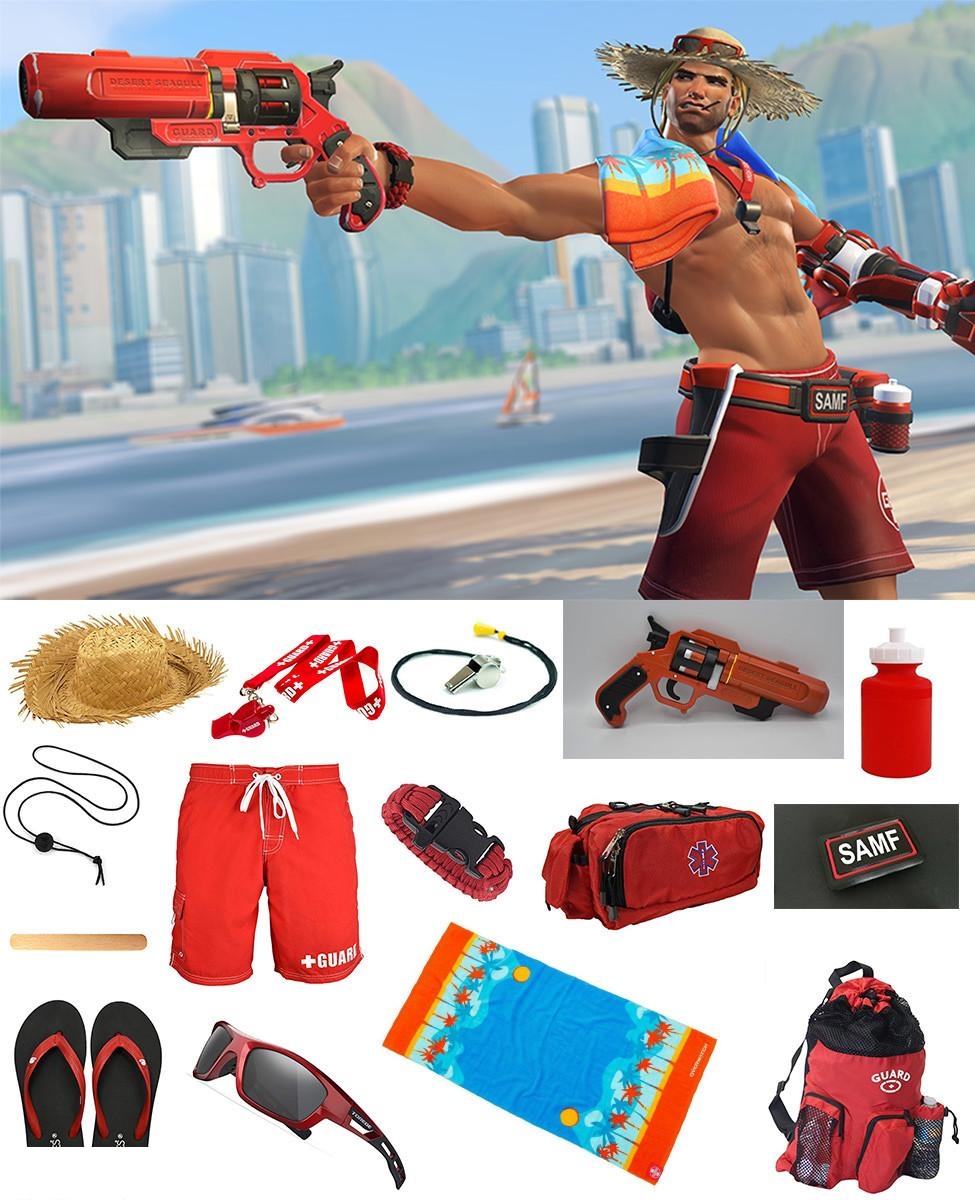 DIY Lifeguard McCree Cosplay Costume Guide 1 DIY Lifeguard McCree Cosplay Costume Guide