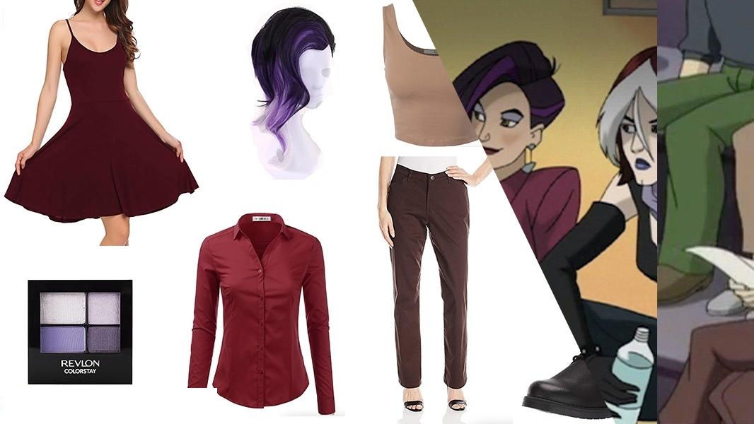 Risty Wilde X-Men: Evolution Costume Guide