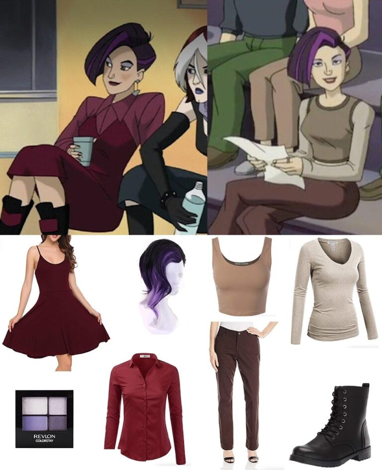 Risty Wilde X-Men: Evolution Costume Guide 2 Risty Wilde X-Men: Evolution Costume Guide