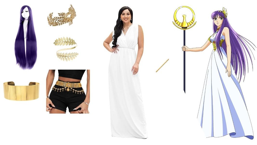 Saori Kido Cosplay Costume Guide: Become Saint Seiya's Athena