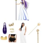 Saori Kido Cosplay Costume Guide: Become Saint Seiya's Athena 15 Saori Kido Cosplay Costume Guide: Become Saint Seiya's Athena