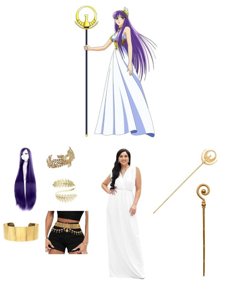 Saori Kido Cosplay Costume Guide: Become Saint Seiya's Athena 10 Saori Kido Cosplay Costume Guide: Become Saint Seiya's Athena
