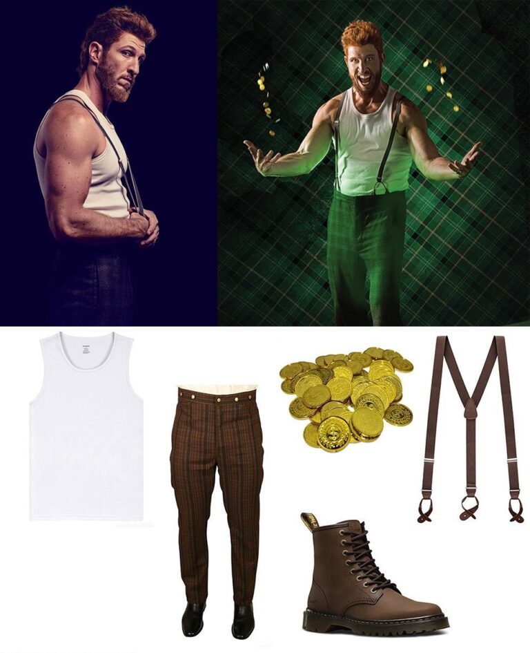 Mad Sweeney Cosplay Guide: How to Build the American Gods Costume 8 Mad Sweeney Cosplay Guide: How to Build the American Gods Costume