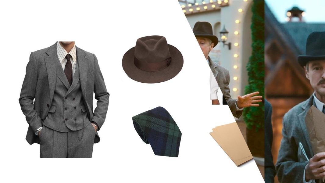 1893 Mobius Costume Guide from Loki Season 2