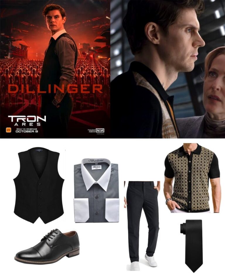 Julian Dillinger Tron: Ares Costume Guide