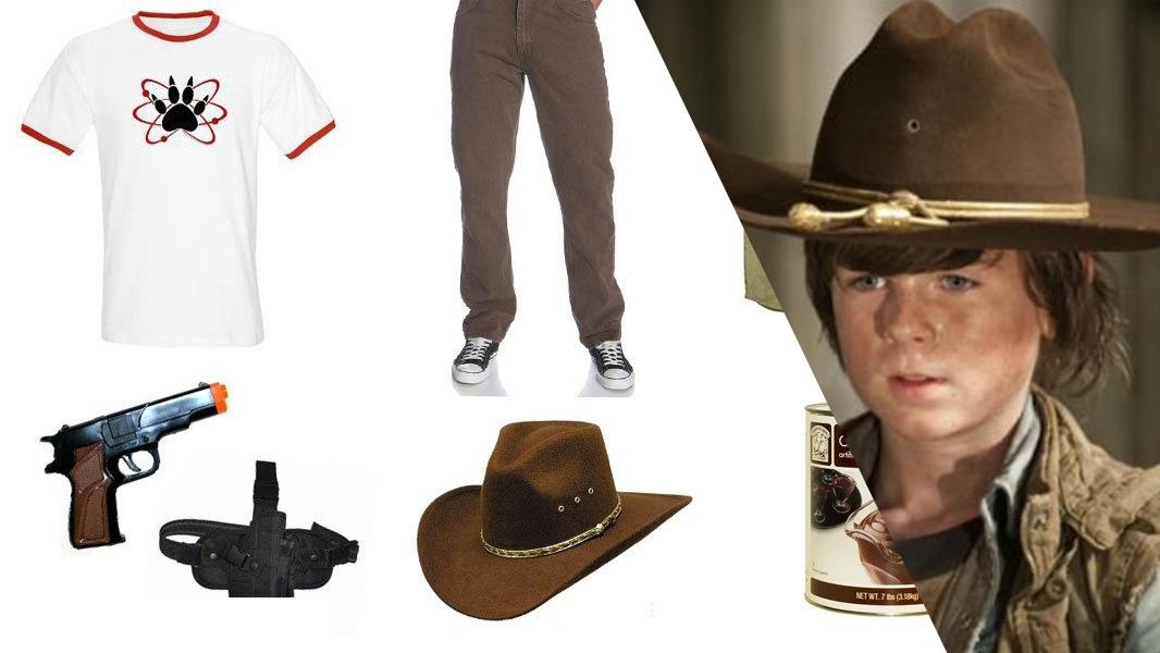 Carl Grimes DIY Costume Guide: Easy Walking Dead Cosplay