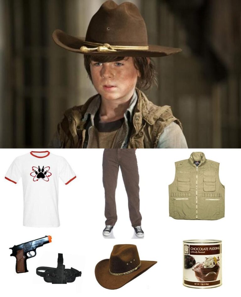 Carl Grimes DIY Costume Guide: Easy Walking Dead Cosplay 7 Carl Grimes DIY Costume Guide: Easy Walking Dead Cosplay