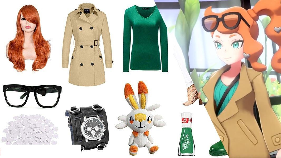 Sonia Pokemon Sword and Shield Cosplay Costume Guide