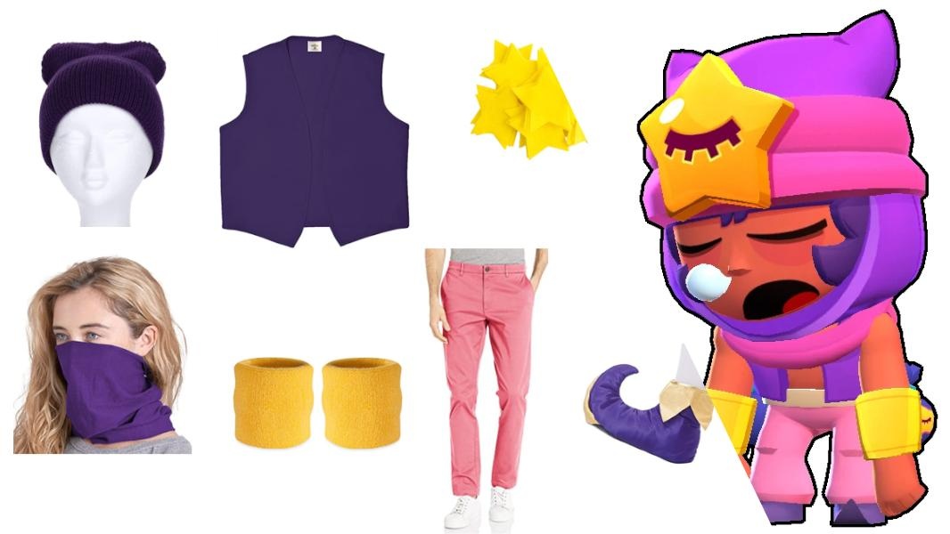 Sandy from Brawl Stars DIY Cosplay Costume Guide 10 Sandy from Brawl Stars DIY Cosplay Costume Guide