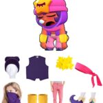 Sandy from Brawl Stars DIY Cosplay Costume Guide 14 Sandy from Brawl Stars DIY Cosplay Costume Guide