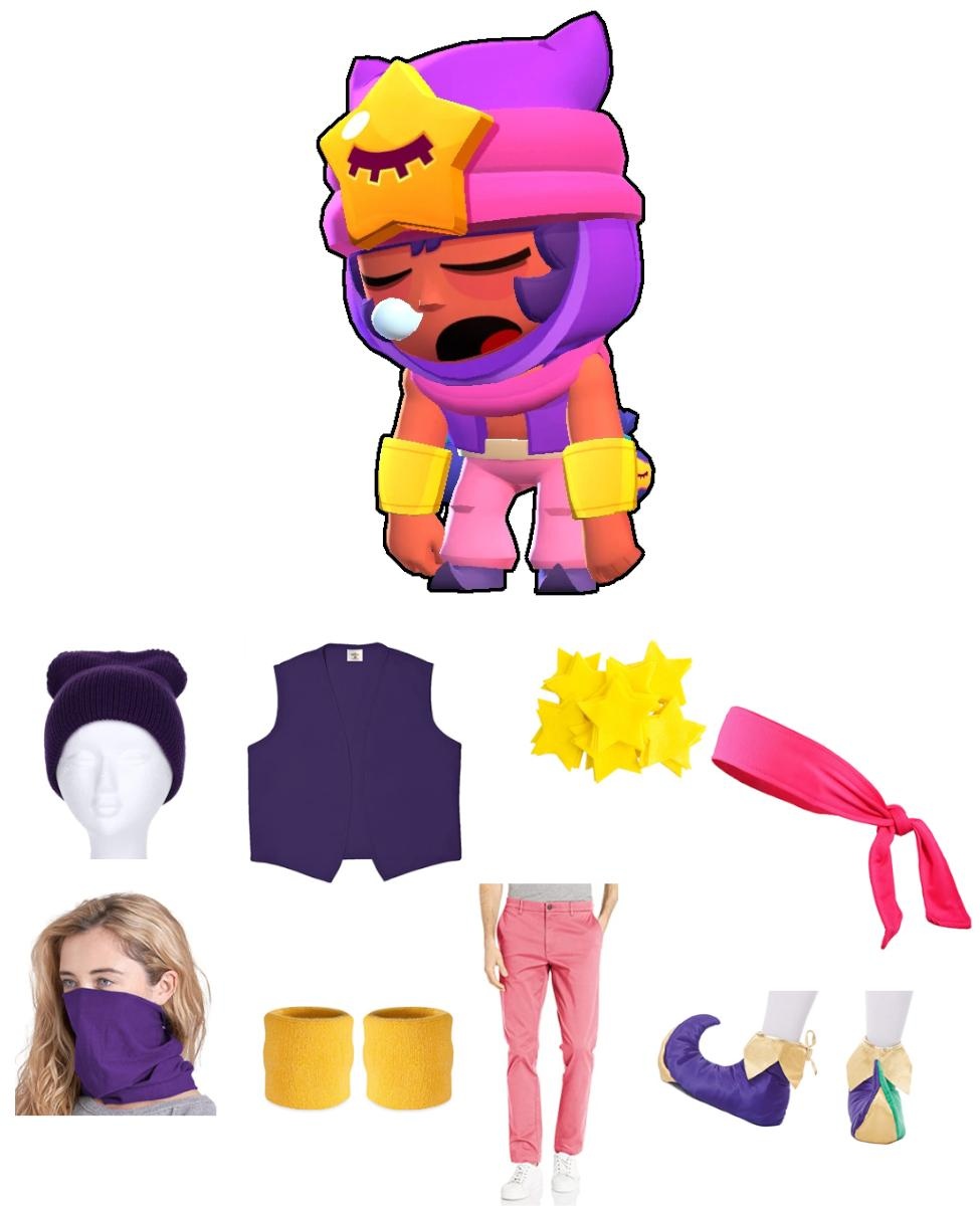 Sandy from Brawl Stars DIY Cosplay Costume Guide 1 Sandy from Brawl Stars DIY Cosplay Costume Guide