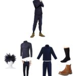 Megumi Fushiguro Cosplay Costume Guide: Easy DIY Outfit Breakdown 12 Megumi Fushiguro Cosplay Costume Guide: Easy DIY Outfit Breakdown
