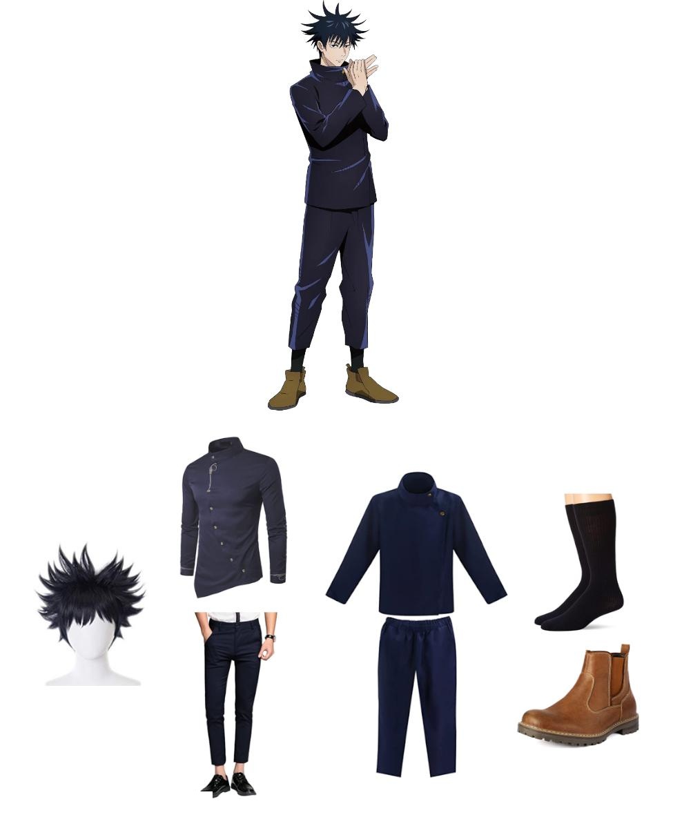 Megumi Fushiguro Cosplay Costume Guide: Easy DIY Outfit Breakdown 1 Megumi Fushiguro Cosplay Costume Guide: Easy DIY Outfit Breakdown