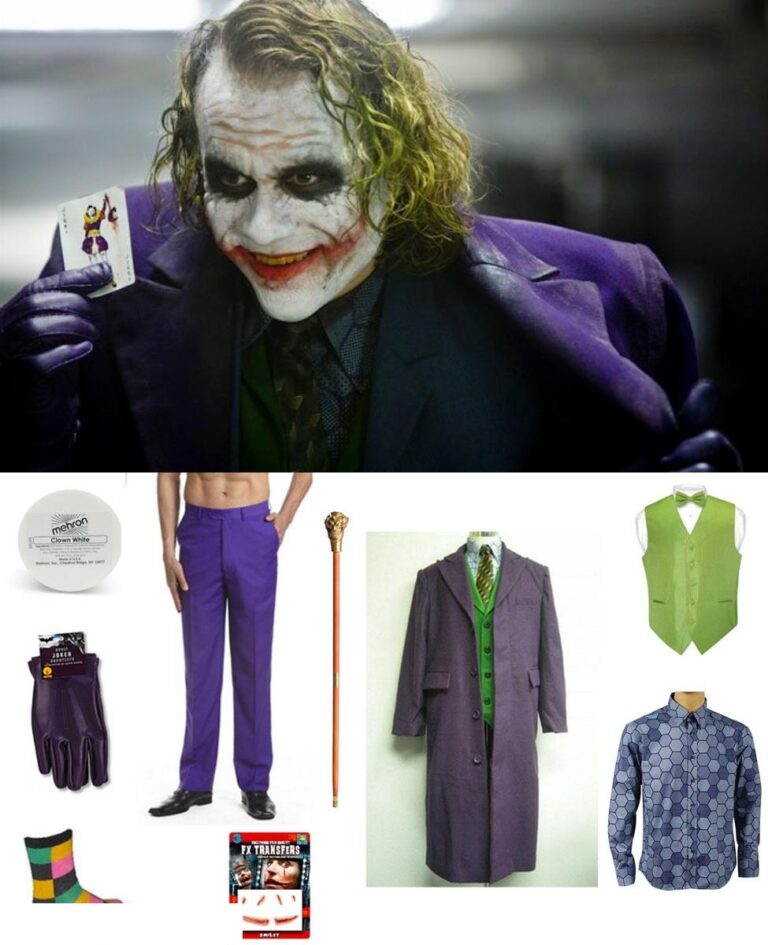 DIY Joker Costume Guide: How to Craft the Ultimate Villain Outfit 4 DIY Joker Costume Guide: How to Craft the Ultimate Villain Outfit