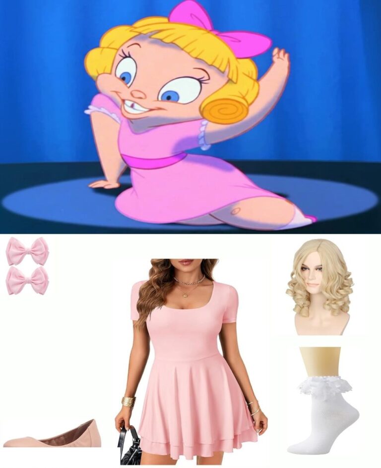 Darla Dimple Costume Guide: Cats Don't Dance Cosplay