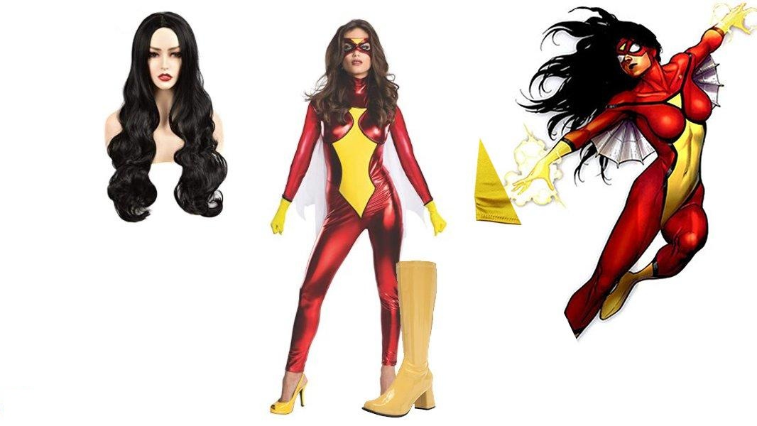 Spider-Woman (Jessica Drew) Costume Guide: Complete DIY Cosplay 2 Spider-Woman (Jessica Drew) Costume Guide: Complete DIY Cosplay