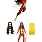 Spider-Woman (Jessica Drew) Costume Guide: Complete DIY Cosplay 2 Spider-Woman (Jessica Drew) Costume Guide: Complete DIY Cosplay
