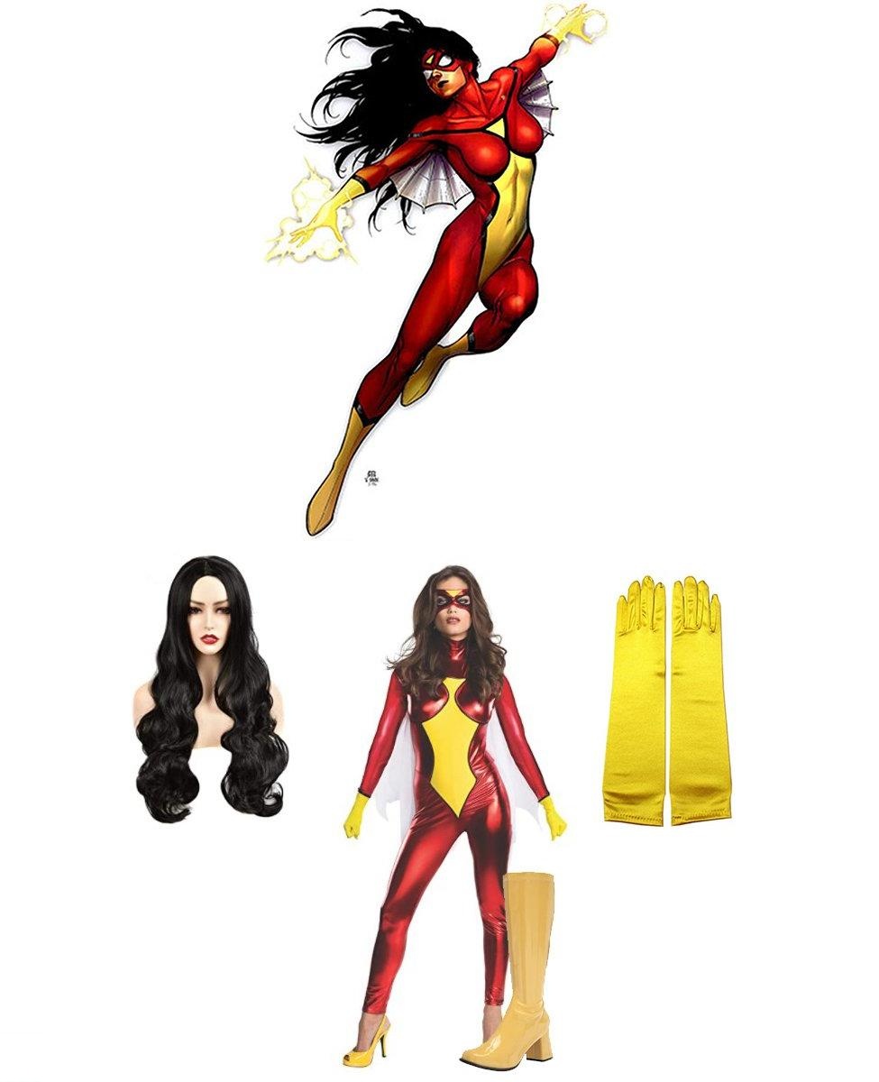 Spider-Woman (Jessica Drew) Costume Guide: Complete DIY Cosplay 1 Spider-Woman (Jessica Drew) Costume Guide: Complete DIY Cosplay