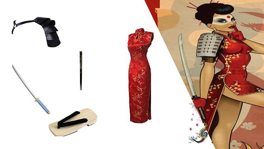 Bombshell Katana DIY Costume Guide 2 Bombshell Katana DIY Costume Guide