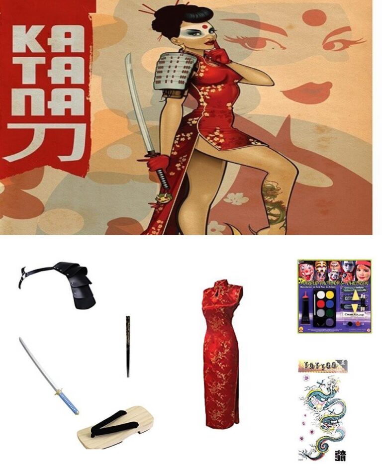 Bombshell Katana DIY Costume Guide 2 Bombshell Katana DIY Costume Guide