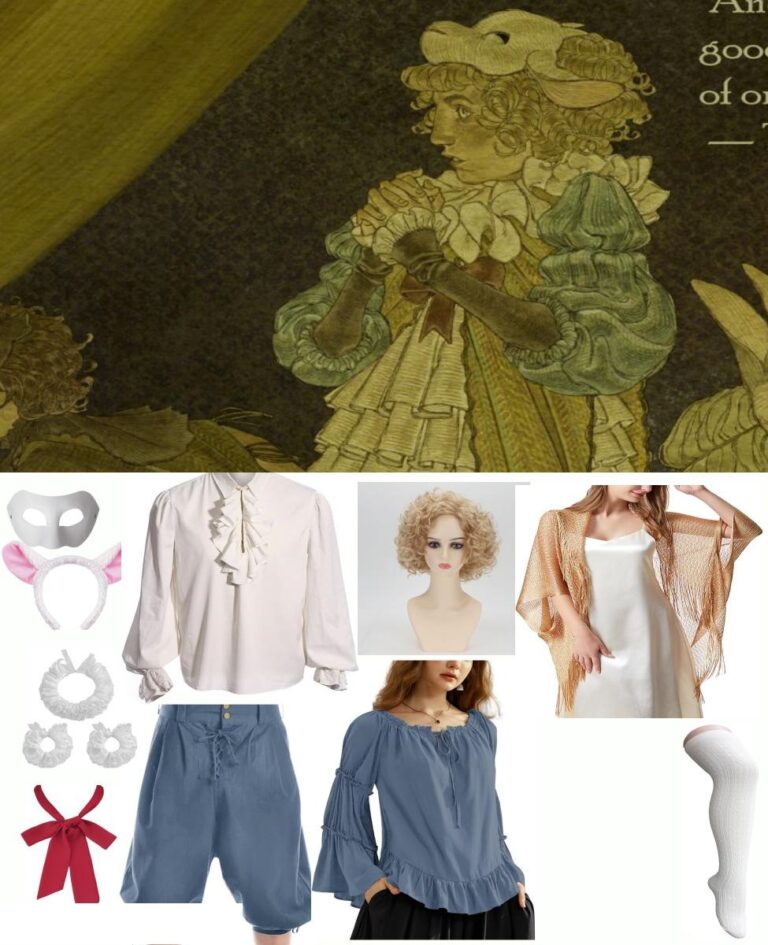 DIY Clémente Dearworth from Meadowlark Costume & Cosplay Guide