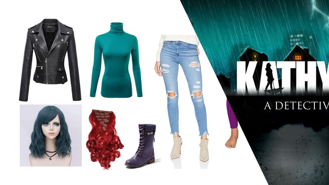 Kathy Rain DIY Costume Guide: Easy Cosplay & Outfit Breakdown 2 Kathy Rain DIY Costume Guide: Easy Cosplay & Outfit Breakdown