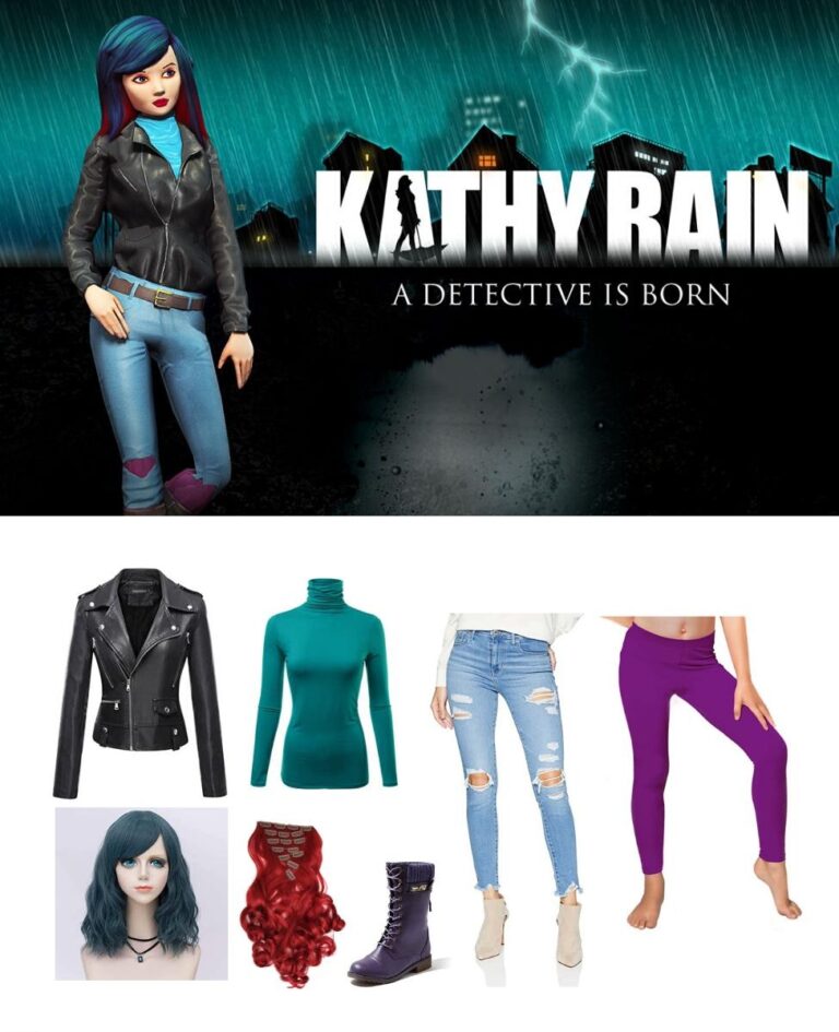 Kathy Rain DIY Costume Guide: Easy Cosplay & Outfit Breakdown 2 Kathy Rain DIY Costume Guide: Easy Cosplay & Outfit Breakdown