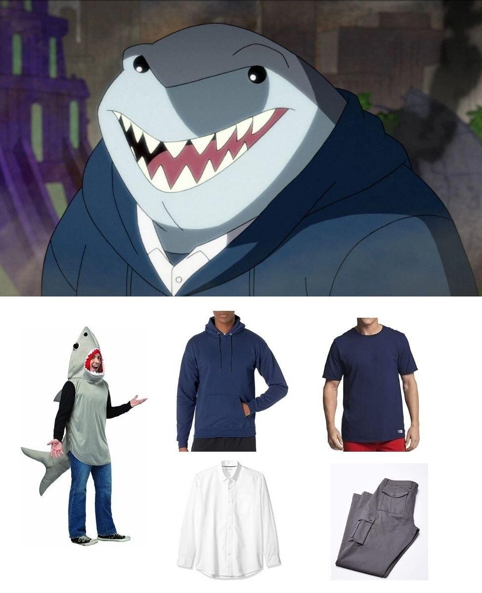 King Shark DIY Costume Guide: Easy Step-by-Step Cosplay Build 1 King Shark DIY Costume Guide: Easy Step-by-Step Cosplay Build