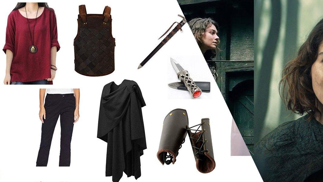 Renfri Cosplay Costume Guide: How to Build Her Witcher Look 2 Renfri Cosplay Costume Guide: How to Build Her Witcher Look