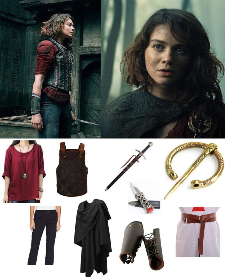Renfri Cosplay Costume Guide: How to Build Her Witcher Look 1 Renfri Cosplay Costume Guide: How to Build Her Witcher Look