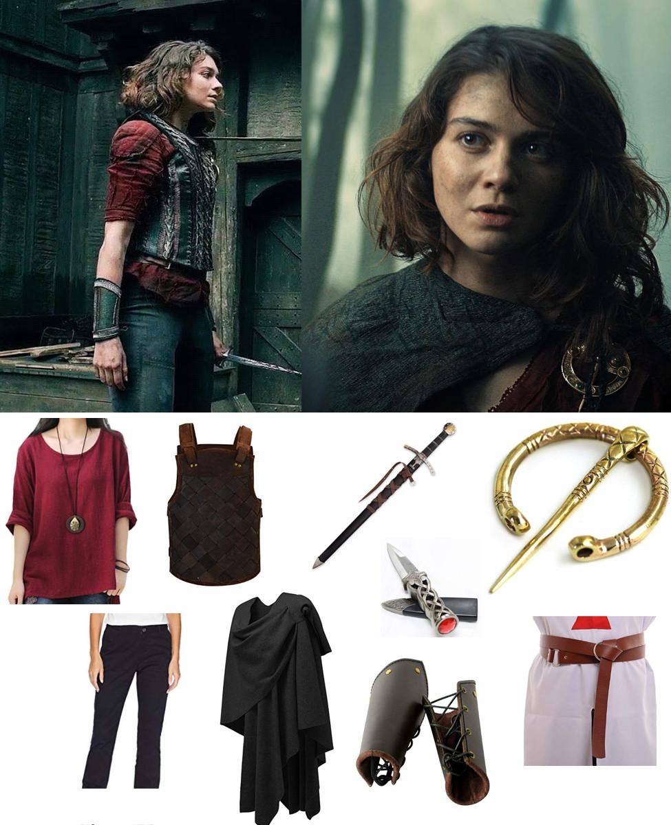 Renfri Cosplay Costume Guide: How to Build Her Witcher Look 1 Renfri Cosplay Costume Guide: How to Build Her Witcher Look