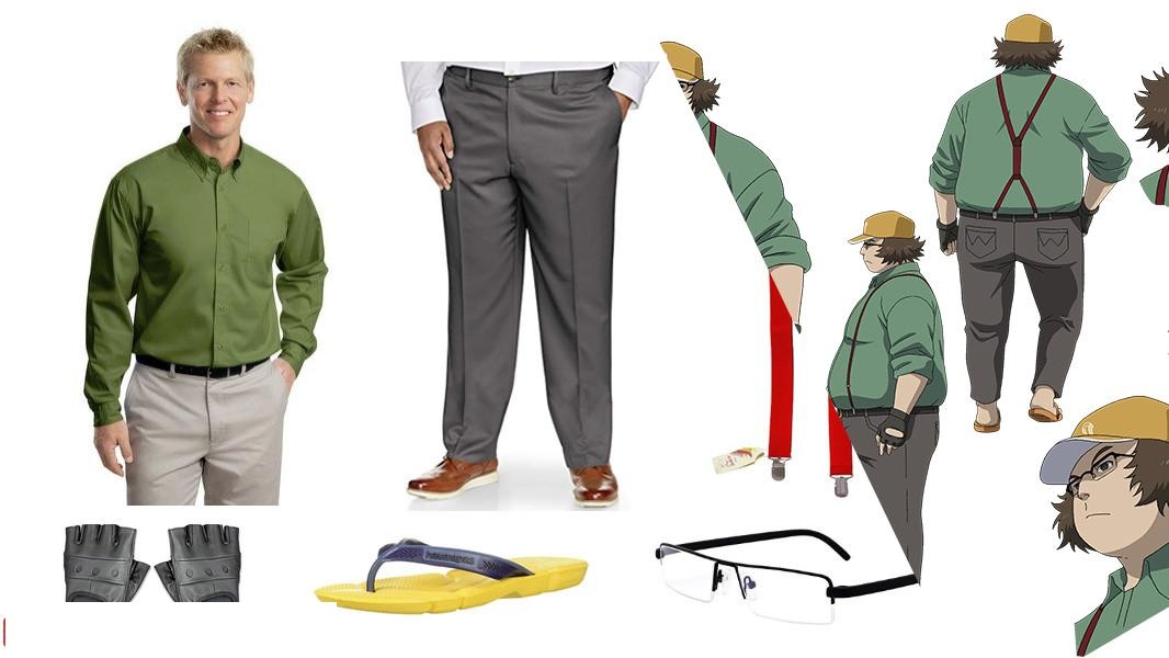 Daru From Steins;Gate 0 DIY Costume Guide 9 Daru From Steins;Gate 0 DIY Costume Guide