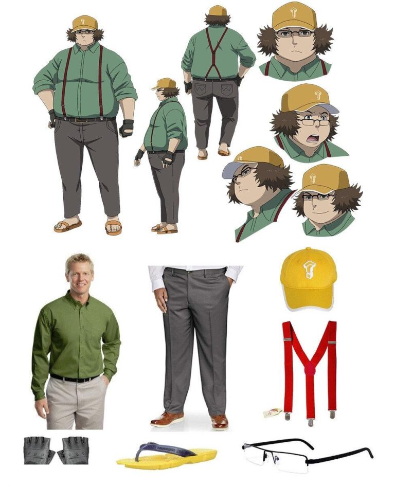 Daru From Steins;Gate 0 DIY Costume Guide 9 Daru From Steins;Gate 0 DIY Costume Guide