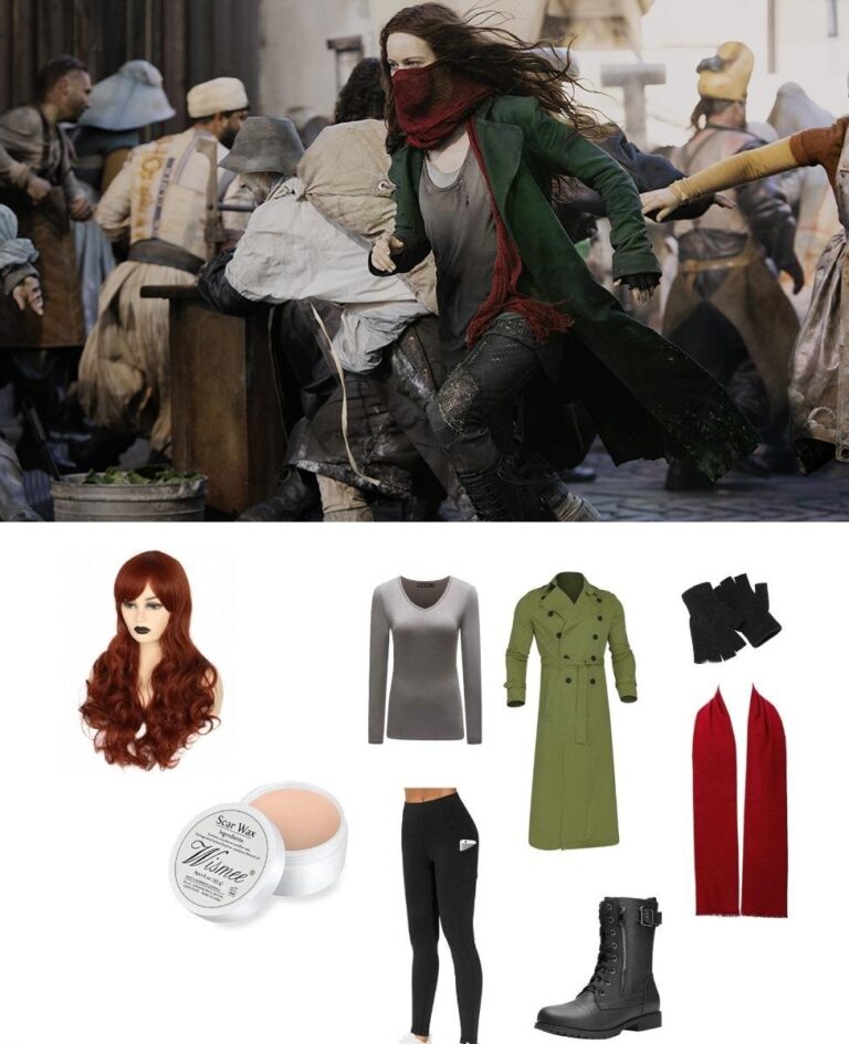 Hester Shaw Costume Guide: Easy DIY Mortal Engines Cosplay 7 Hester Shaw Costume Guide: Easy DIY Mortal Engines Cosplay