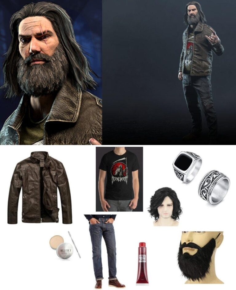Jeff Johansen Dead by Daylight Cosplay Costume Guide