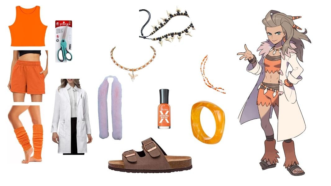 Professor Sada Pokémon Scarlet Cosplay Costume Guide 16 Professor Sada Pokémon Scarlet Cosplay Costume Guide