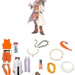 Professor Sada Pokémon Scarlet Cosplay Costume Guide 10 Professor Sada Pokémon Scarlet Cosplay Costume Guide