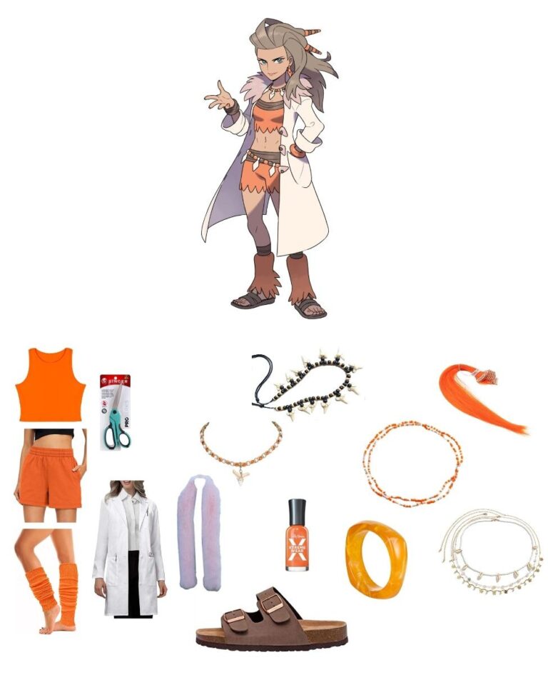 Professor Sada Pokémon Scarlet Cosplay Costume Guide