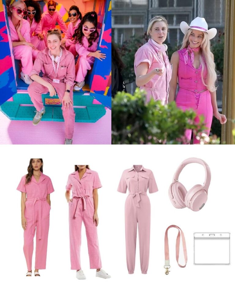 Greta Gerwig Barbie Set Director Cosplay Costume Guide 4 Greta Gerwig Barbie Set Director Cosplay Costume Guide