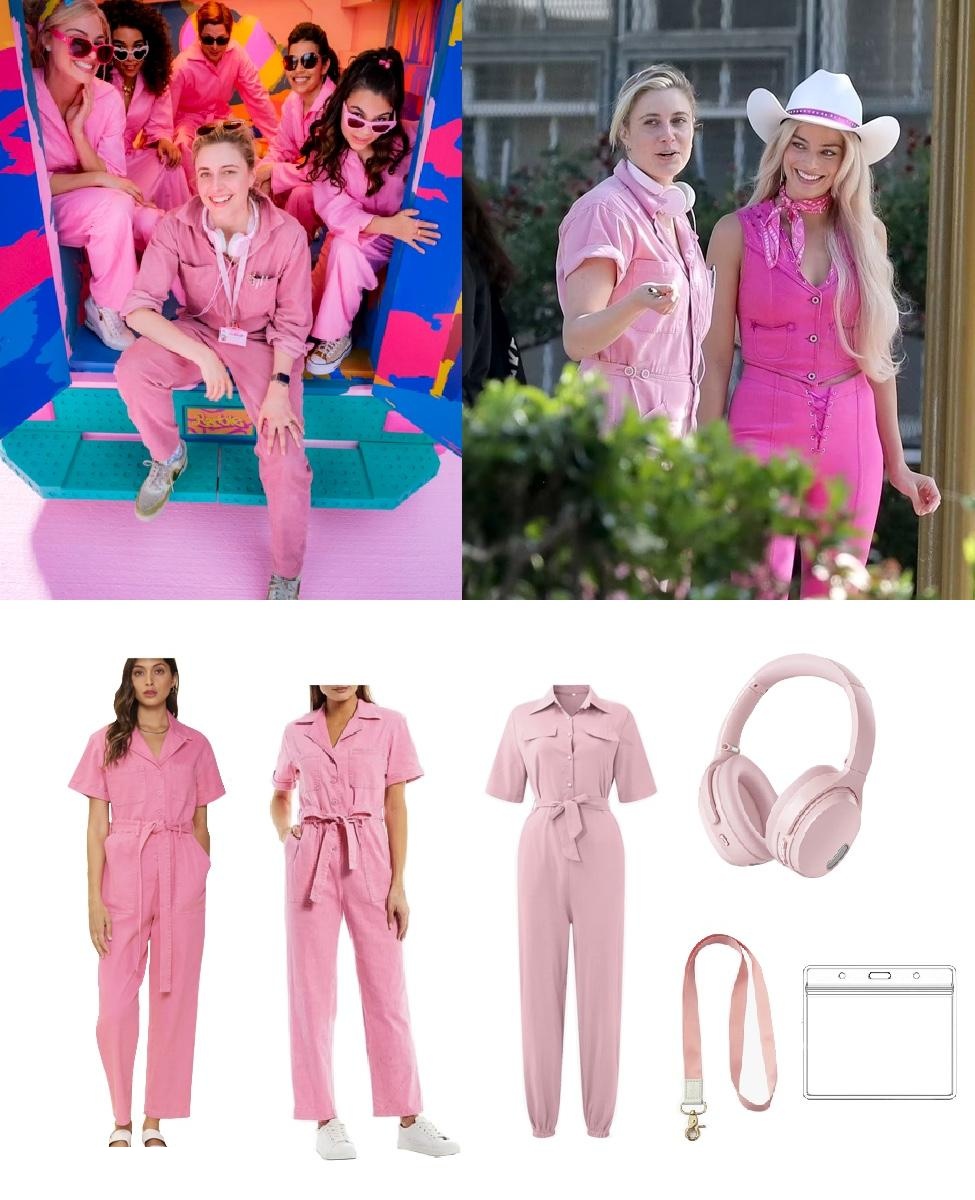 Greta Gerwig Barbie Set Director Cosplay Costume Guide
