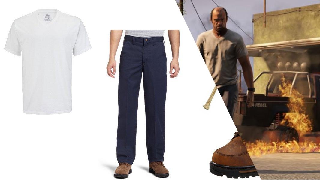 DIY Trevor Philips GTA 5 Cosplay Costume Guide 6 DIY Trevor Philips GTA 5 Cosplay Costume Guide