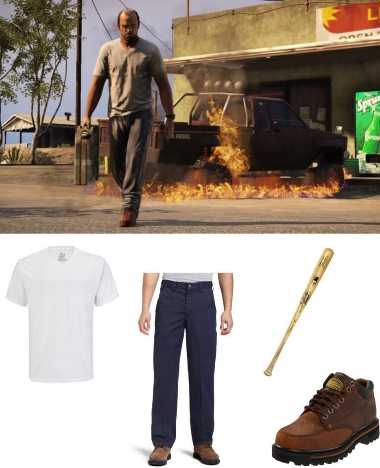 DIY Trevor Philips GTA 5 Cosplay Costume Guide