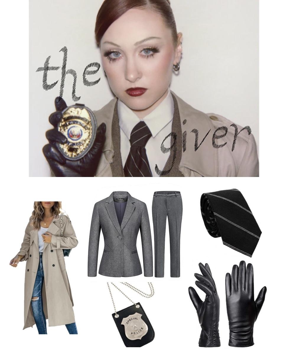 Chappell Roman from The Giver (The Detective) Costume Guide 1 Chappell Roman from The Giver (The Detective) Costume Guide